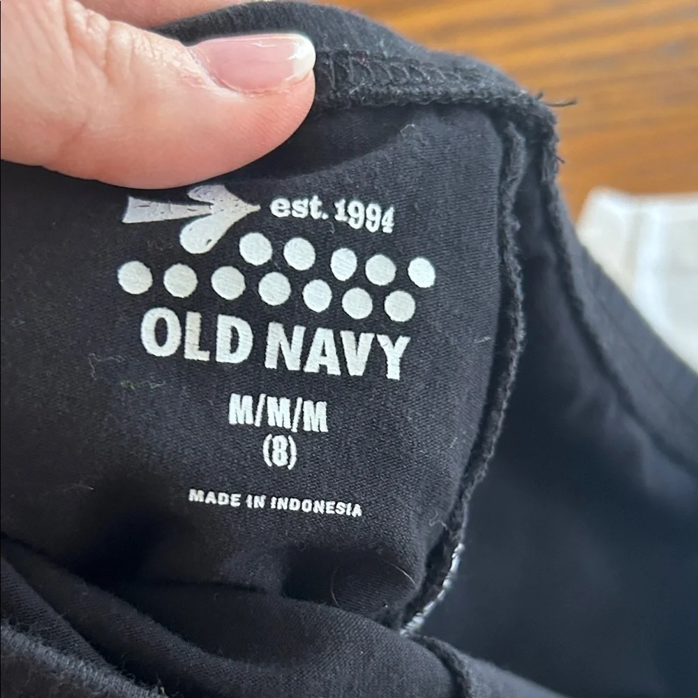 Old Navy Black Apparel